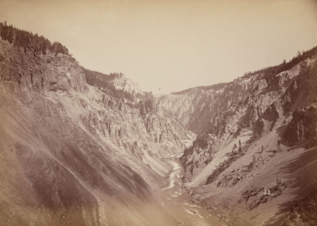 Yellowstone River through the Grand Canyon